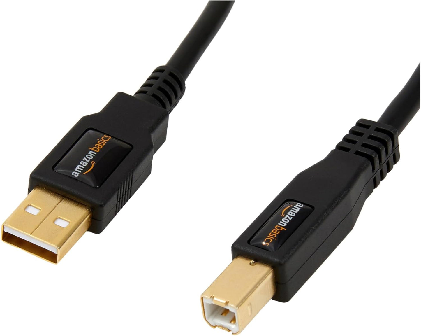 USB A to B Printer Cable 6FT - High-Speed Data Transfer