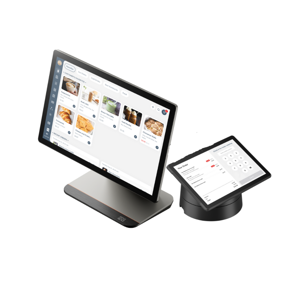 joe Register - Barista Terminal + Customer Screen