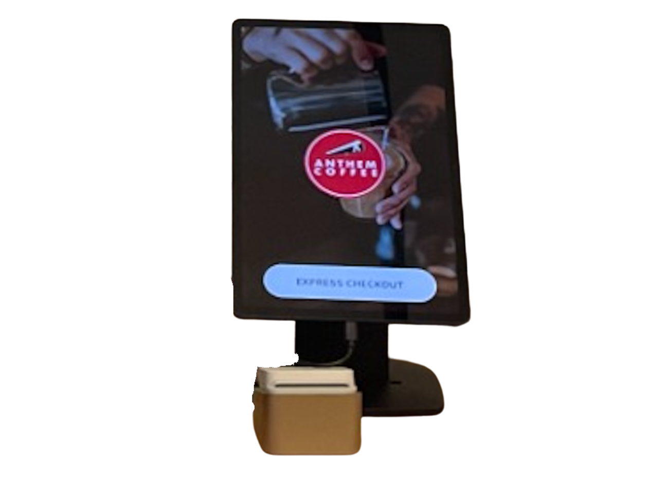 joe Kiosk - Tablet + Card Reader + Stand
