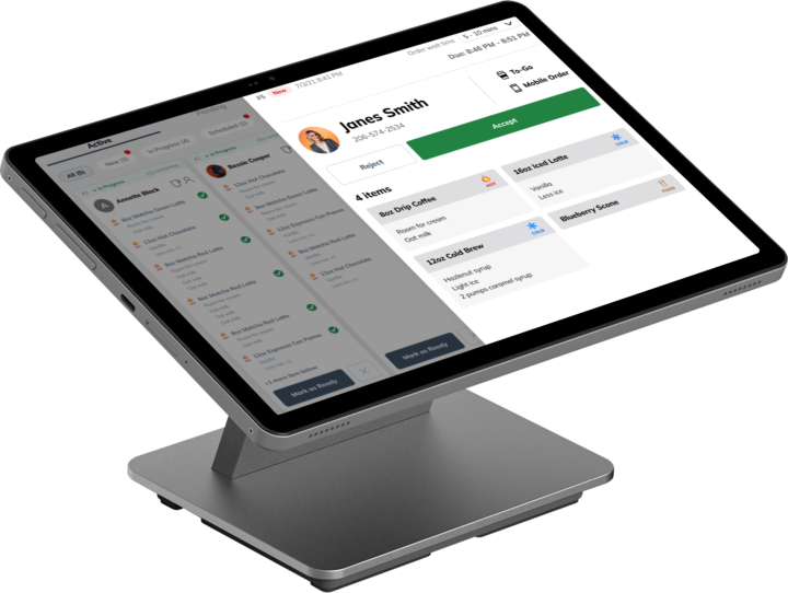 Cafe/Coffeehouse Package - Joe Suite Register