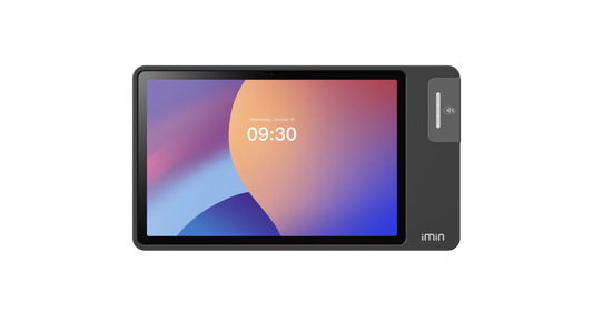 Drive Thru Suite: Handheld Customer Tablet + Order Management