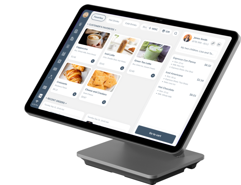 Cafe/Coffeehouse Package - Joe Suite Register